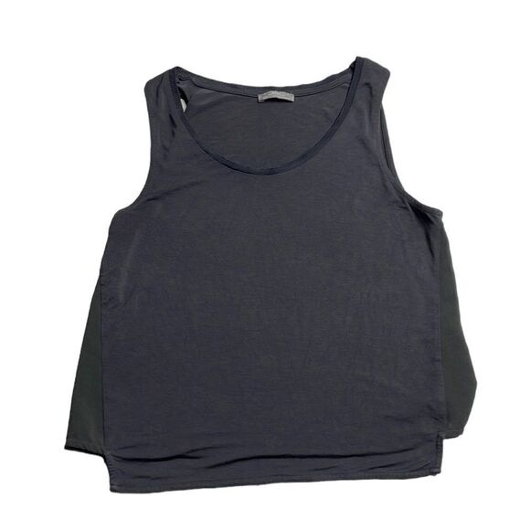 Zara charcoal Gray Scoop Neck Tank Medium - Picture 1 of 3